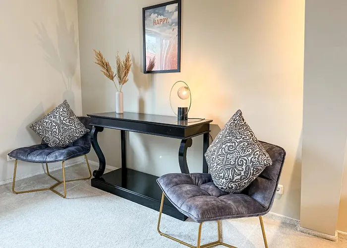 Wild&cozy Mit Luxurioeser Kueche & Garage * Blankenburg (Harz)