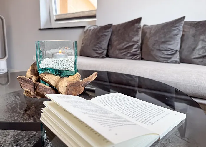 Wild&cozy Mit Luxurioeser Kueche & Garage Semesterbostad