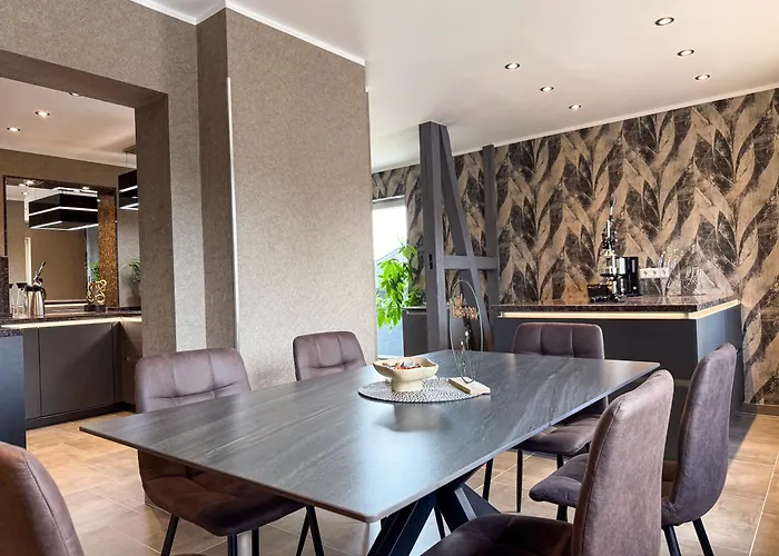 Wild&cozy Mit Luxurioeser Kueche & Garage * Blankenburg (Harz)